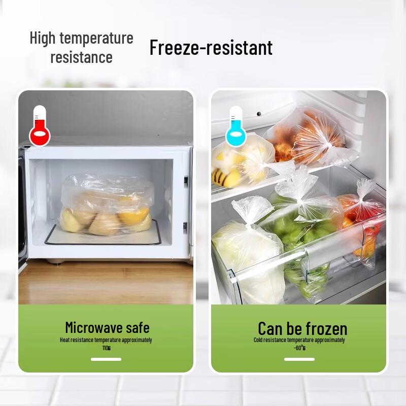 MARYYA Heavy-Duty Food Storage Bags