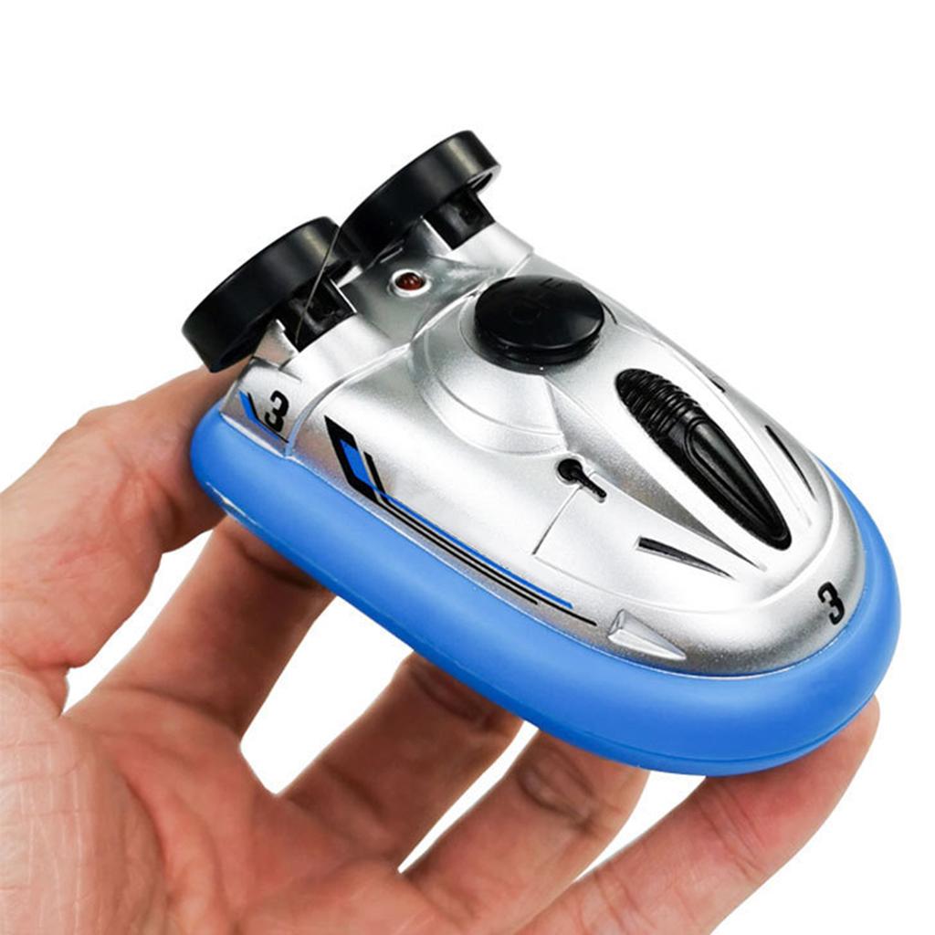 Лодка с дистанционным управлением, 2,4 ГГц, вперед, назад, влево/вправо, судно на воздушной подушке с дистанционным управлением