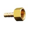 1/8" 1/4" 3/8" 1/2" 3/4" NPT Наружная Внутренняя 1/8"-3/4" Дюймовая Штуцер-бочонок для шланга Латунный Фитинг-переходник-адаптер Вода Газ Топливо