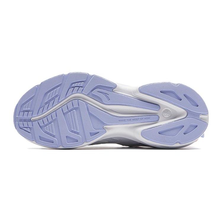 Anta Детские удобные кроссовки с круглым носком, защитой от ударов и низким верхом для бега, детские кроссовки белые 322415508-2