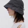 VARZAR VARZAR Label String Bucket Hat Charcoal