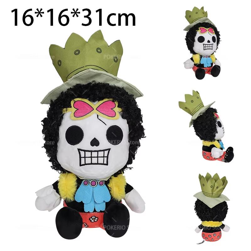 Новая аниме-игрушка Плюшевая кукла Чоппер из One Piece Милое лицо Набитая аниме-кукла Игрушка Мультяшные аниме-аксессуары Игрушка Подарок на день рождения Рождество