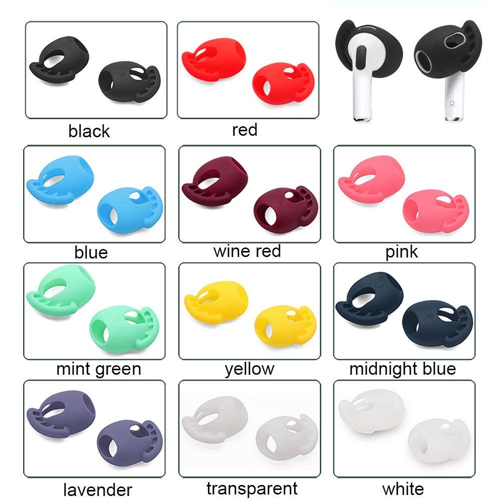 Earphone Replacement Ear Tips Protector Protective Caps Silicone Earbuds Cover Eartips Cover