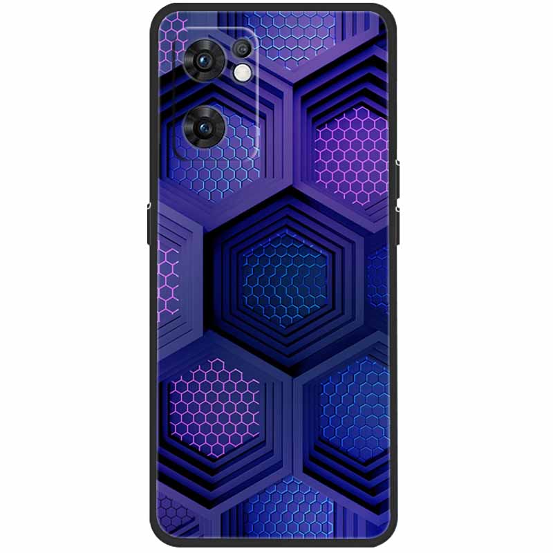 For Oppo Find X5 Lite Case Silicone Soft Protective Black TPU Phone Funda for Oppo Find X5Lite 5G 2022 Case CPH2371 Fashion Bag