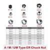 ER 111620253240 AMUM Heavy Duty Collet Nut Chuck Cap for Milling Machines