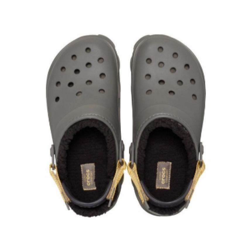 Crocs All Terrain Lined Clog Dusty Olive 207936 3j5