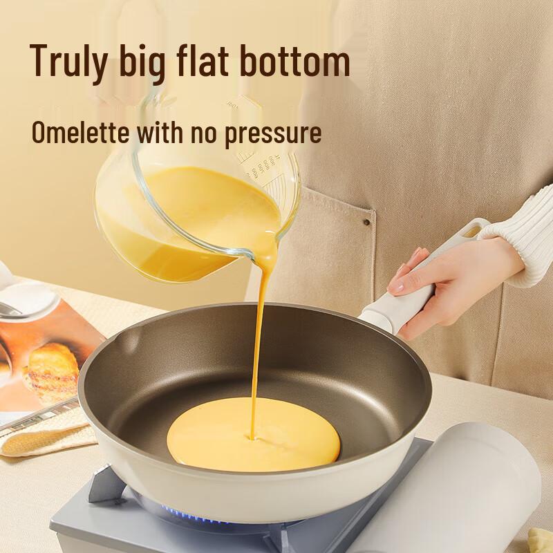 COOKER KING Titanium Non-stick Frying Pan