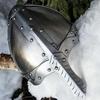 Средневековый нормандский доспех викинга, шлем 18GA SCA LARP, боевой рыцарский шлем, стальной шлем викинга