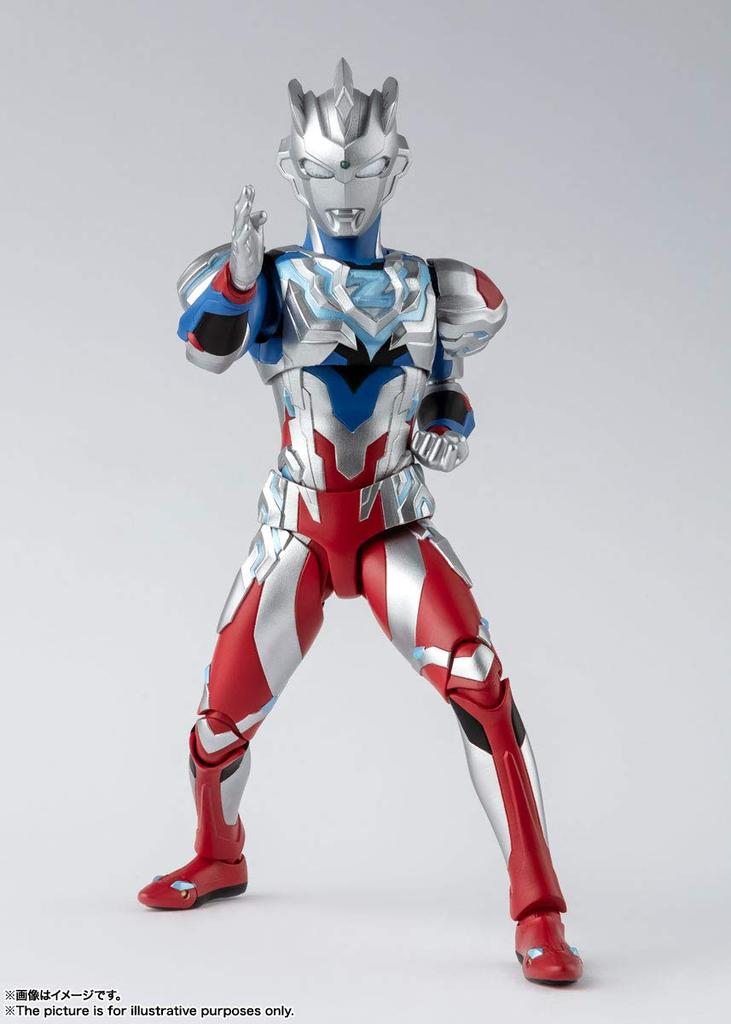TAMASHII NATIONS Ultraman Z Alpha Edge Approximately 150mm Painted Movable Figure S.H.Figuarts PVC&ABS