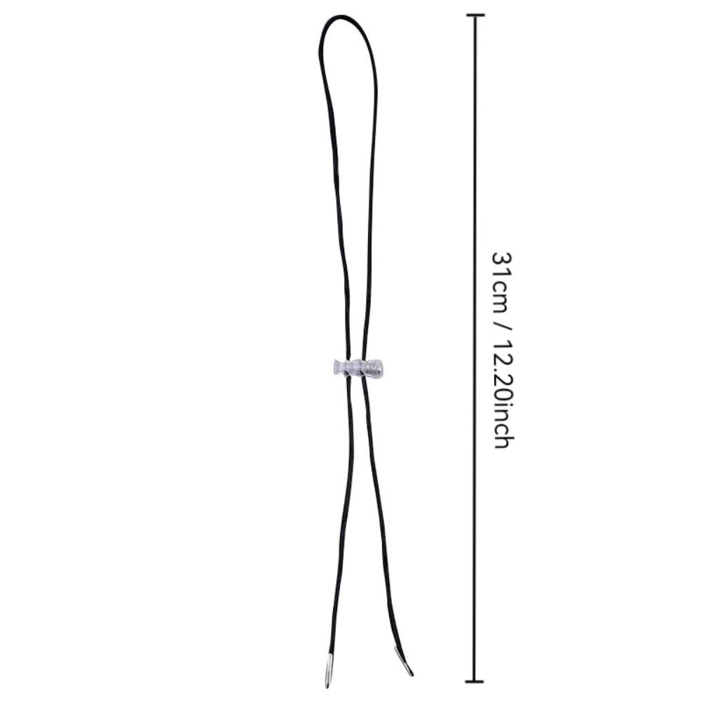 10pcs Anti-lost Hat Chin Cord Straps Adjustable Hat Retainer Sun Hat Lanyard Straw Hat