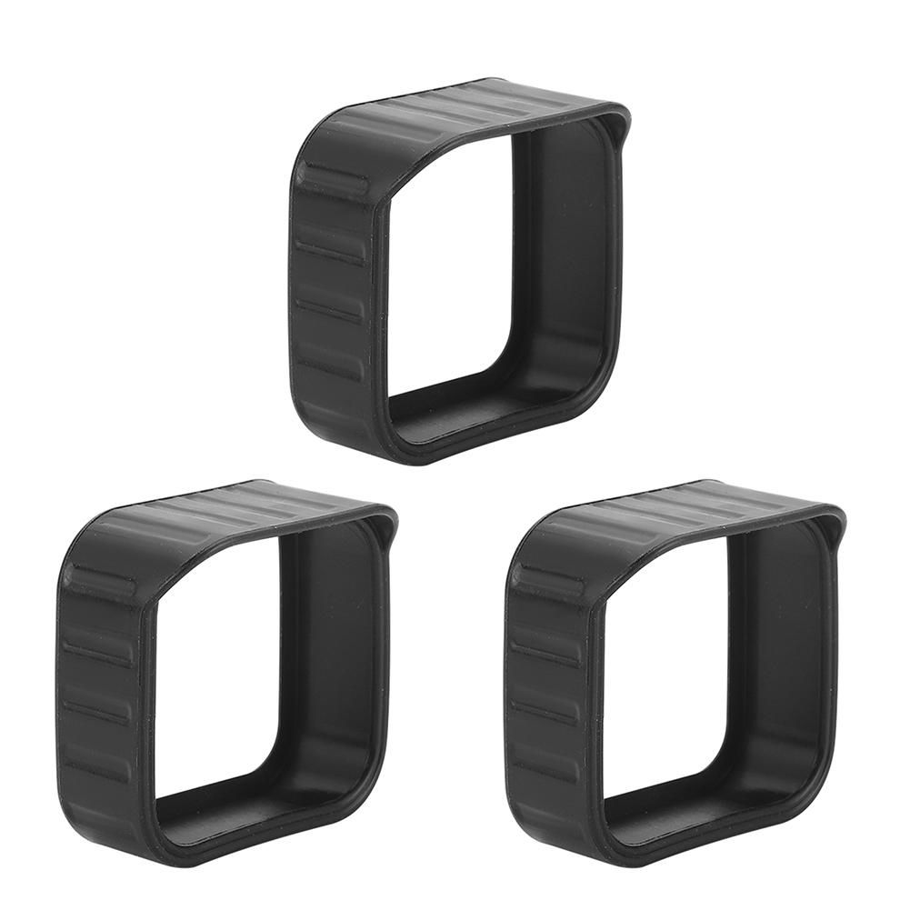 Силиконовый защитный чехол для камеры, 1/3 шт., защитный чехол от УФ-лучей с полями шляпы, против царапин, для мигания, для улицы, в помещении XT1 XT2