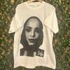 Винтажная футболка Sade World Tour 1984 г. Размеры S-4XL Однострочный шов Репринт хип-хоп футболки