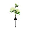 Simulation Flower Solar Path Lights LED Simulation Flower Light LED Solar Light  Porch Lighting