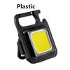 LED Flashlight Keychain Portable Rechargeable LED Lamp Multifunctional COB Camping Work Light Outdoor Fishing Hiking Lantern
