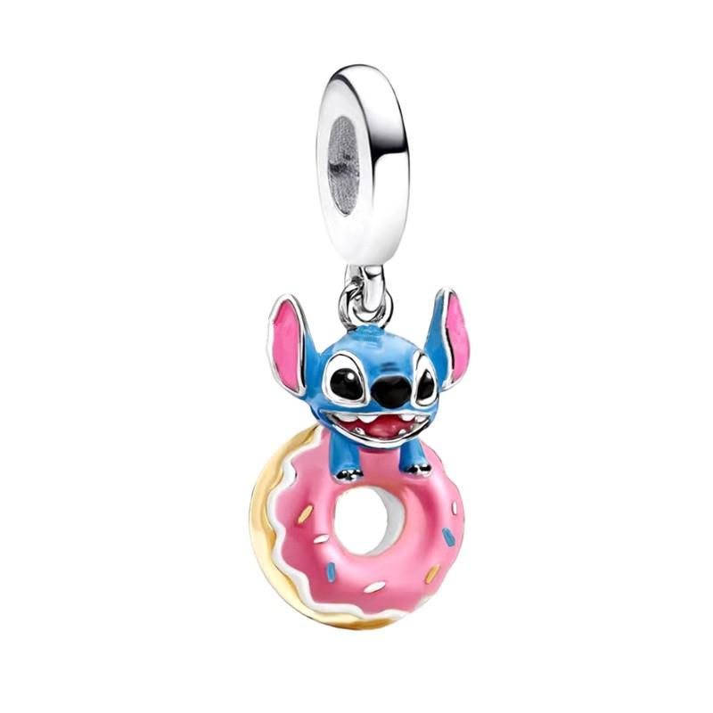 New Disney Sparkling Stranger Demodog Demogorgon Dangle Stitch Charm Bead Monster Fit Original Bracelets DIY Jewelry Gifts