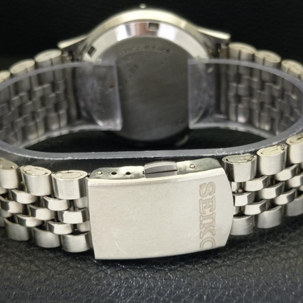 ОРИГИНАЛЬНЫЕ ВИНТАЖНЫЕ МУЖСКИЕ АВТОМАТИЧЕСКИЕ ЧАСЫ SEIKO 7009A ЯПОНИЯ С ЗЕЛЕНЫМ ЦИФЕРБЛАТОМ a701682-5 R206c-a701682