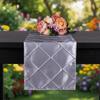 Elegant Checkered Table Runner 30*275CM Decorative Tablecloth Modern Table Flag  Hotel Banquet