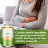 Psyllium Husk Powder Supplement, With Cascara Sagrada Bark Powder, 120 Softgels Per Bottle