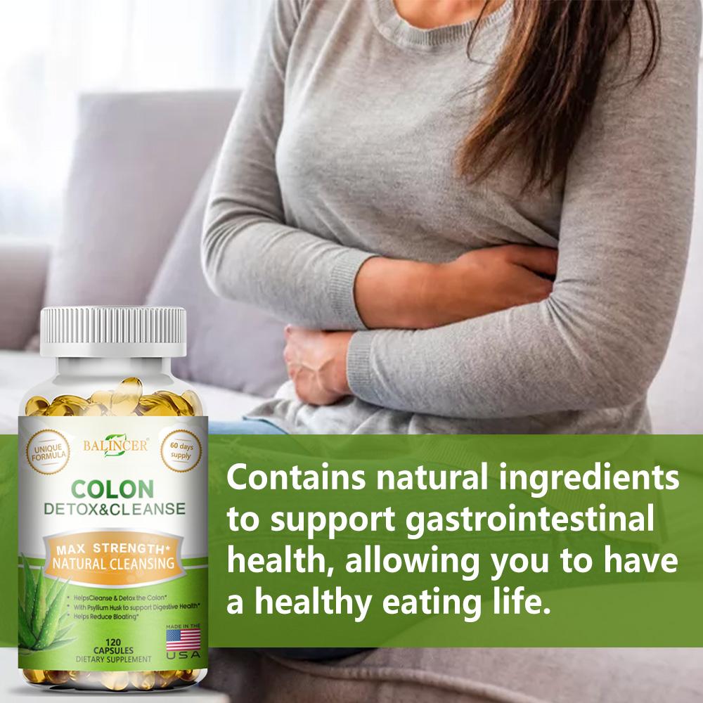 Psyllium Husk Powder Supplement, With Cascara Sagrada Bark Powder, 120 Softgels Per Bottle