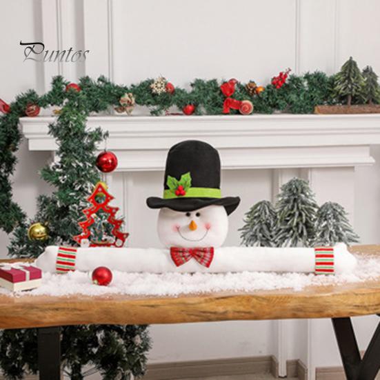 Украшение рождественской елки Санта-Клаус Снеговик плюшевые куклы с длинной рукой Рождественское украшение для теплой праздничной атмосферы