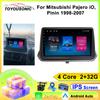 Android Car Head Unit For Mitsubishi Pajero iO, Pinin 1998-2007 Multimedia Stereo Radio Video Player GPS BT Carplay Android Auto No 2din QLED