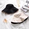 Wide Brim Women Double-sided Wear Bucket Hat Outdoor Foldable Sun Visor Panama Hats Girls Beach Travel Portable Fisherman Cap