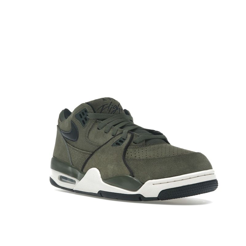 Nike Air Flight 89 Low Cargo Khaki Мужские кроссовки Зеленый Черный Sequoia FZ3045-300