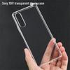 Прозрачный мягкий чехол из ТПУ для Sony Xperia 10V/10III