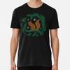 Winter Squirrels with Pine and Snowflakes T-Shirt Size S To 5XL