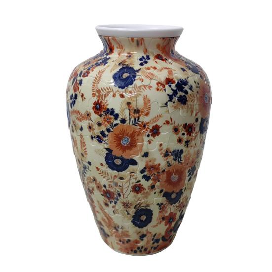 3D Puzzle Vase DIY Puzzle Vase Flower Holder 160 Curved Puzzle