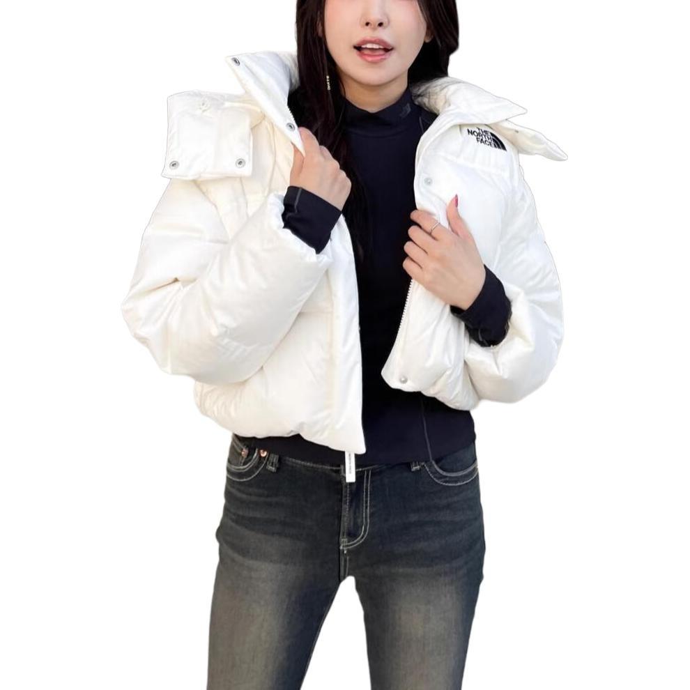 The North Face Женская пуховая куртка Nuptse Белая NJ1DQ86L