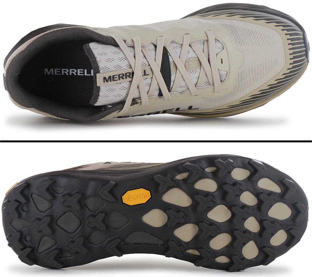 Merrell Agility Peak 6 - Мужские кроссовки для трейл-раннинга Пешие ботинки Бежевые J00003311 ОРИГИНАЛ