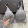 Japanese Wirefree Deep V Seamless Bra - Comfortable, Lightweight, Simple Design for Small Busts In Summer
