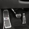 YGIE8 Car Foot Pedal Brake Pedals Stainless Accelerator Cover Auto Acessories For BMW E90 G80 M3 G30 M5 F82 F83 F20 F21 G42 F95 F96 G0
