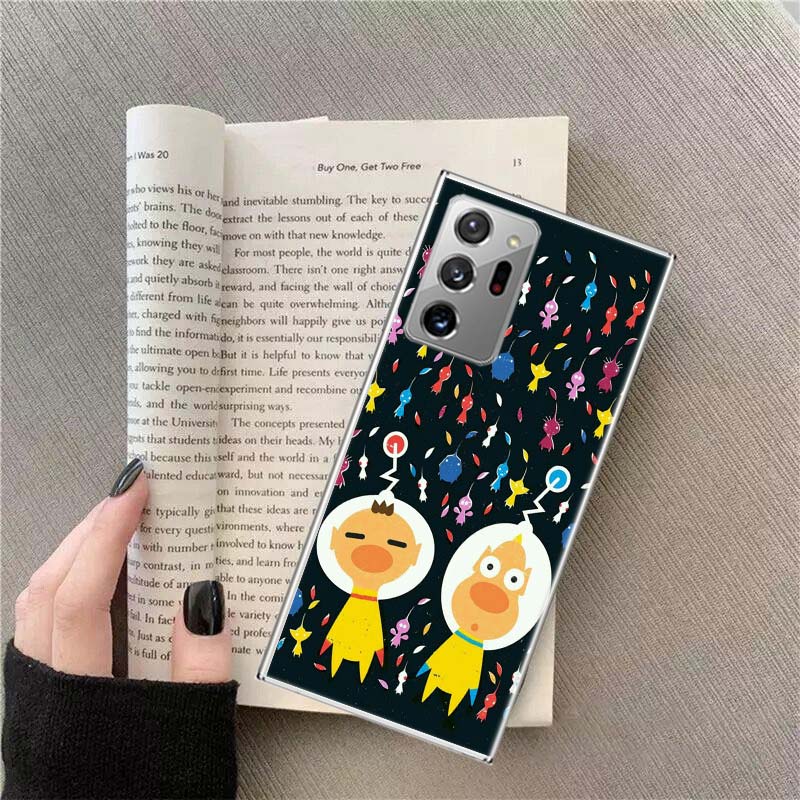 Game Pikmin 4 Phone Case For Samsung Galaxy S25 Edge S24 S23 FE S22 Ultra S21+ S20 S10 Plus Cover Capa Soft