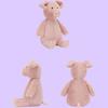 JELLYCAT Серия Животные Фермы Хрюшка Квакси Милая Кукла Плюшевая Кукла Высота 26 см