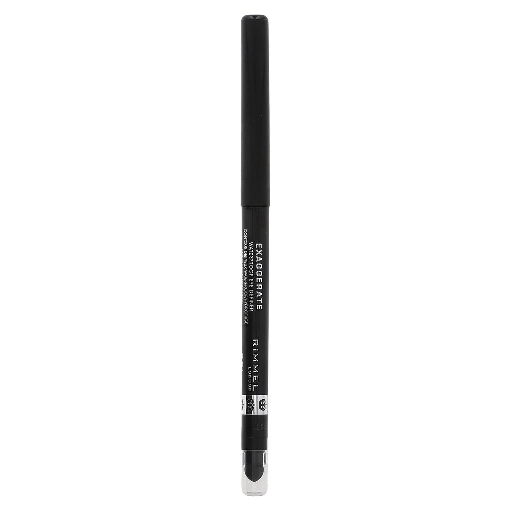 Rimmel London Exangerate, Подводка для глаз, 261 Noir, 0,009 унции (0,28 г)