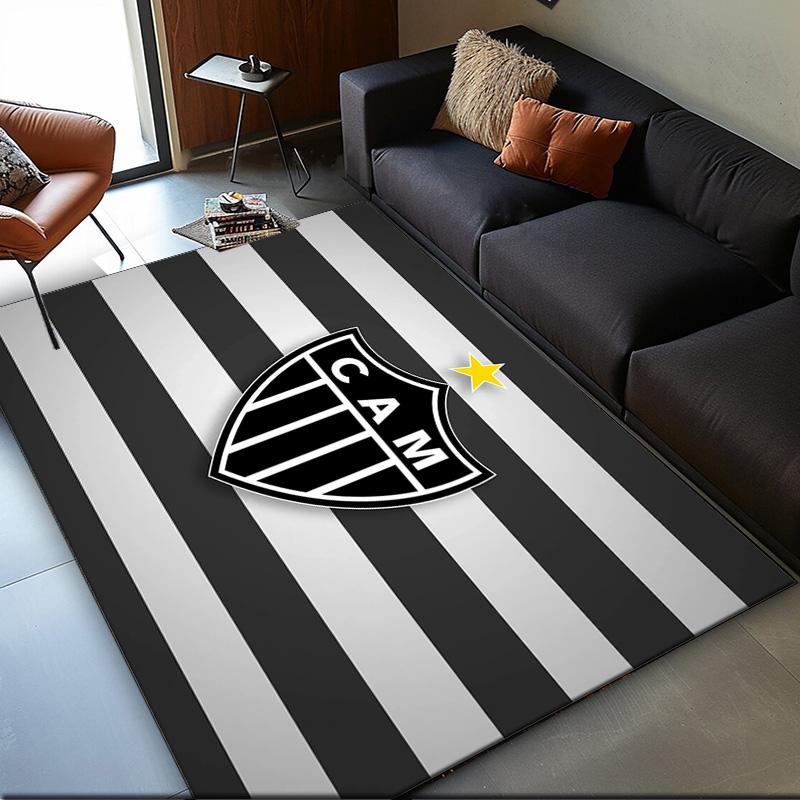 Coritiba Football Club Emblem Carpet, Chair Rug,Rug for Office Bedroom living rooms, Doormat decor Fan Gift Christmas Gift