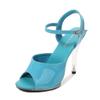 Women’s Sexy Heels Sandals 11cm High Fashion Heels Girls Shoe Slipper Summer High Heels Nightclub Transparent Sandals