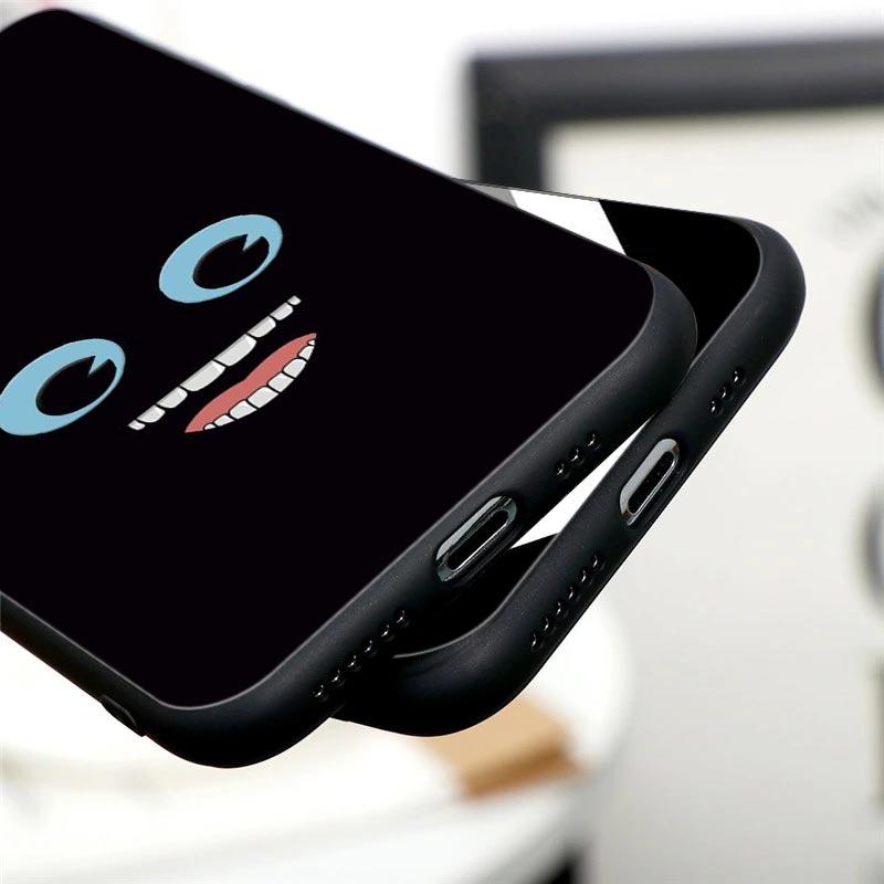 Забавный милый цветной чехол для телефона с изображением комиксов для Apple iPhone 14 13 12 11 Pro Max 8 7 SE 2020 2022 XR XS Mini Plus, чехол Funda Coque