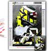 5D DIY Алмазная картина Вышивка крестом F1 Гонщик Алмазная вышивка Мозаика Настенное украшение дома