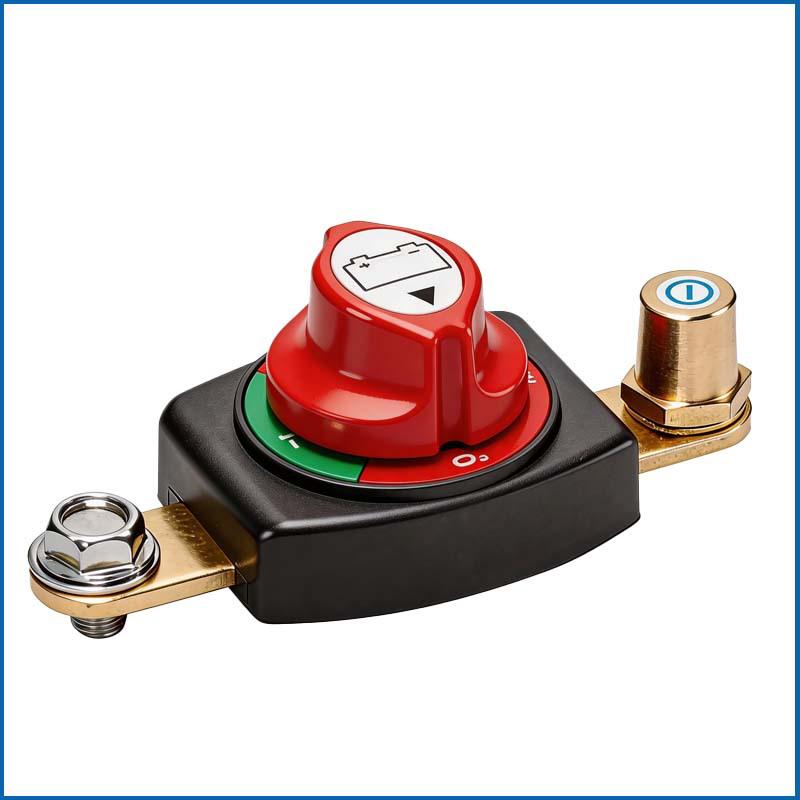 Top-Selling 2V48V Battery Terminal Disconnect Switch for Car Extensions