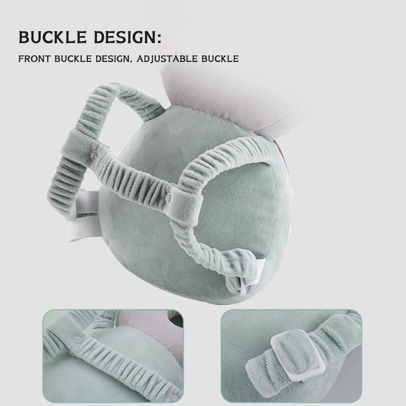Head Protection Baby Head Protector Backpack PP Cotton Filling Toddler Crawling Walking Safety Cushion Newborn Boy Girl Room