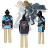 Костюм для косплея Линка из The Legend Of Zelda Tears Of The Kingdom из полиэстера