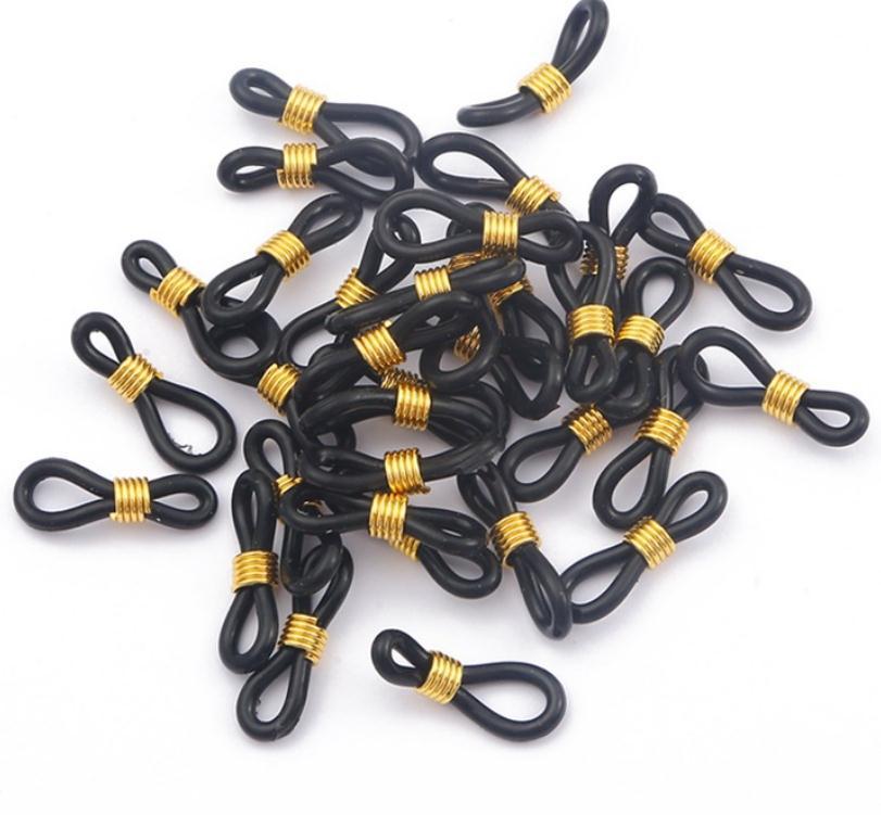 Силиконовый противоскользящий шнурок для очков с 8-образной пряжкой