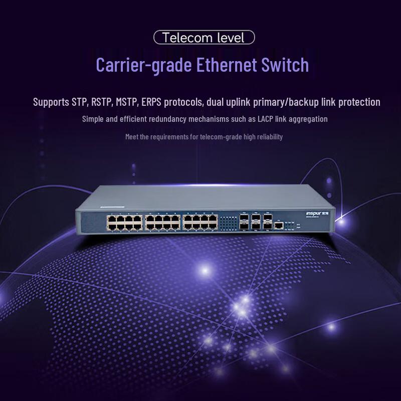 Inspur S9150-8N4X-Q Managed Layer 3 Network Access Switch