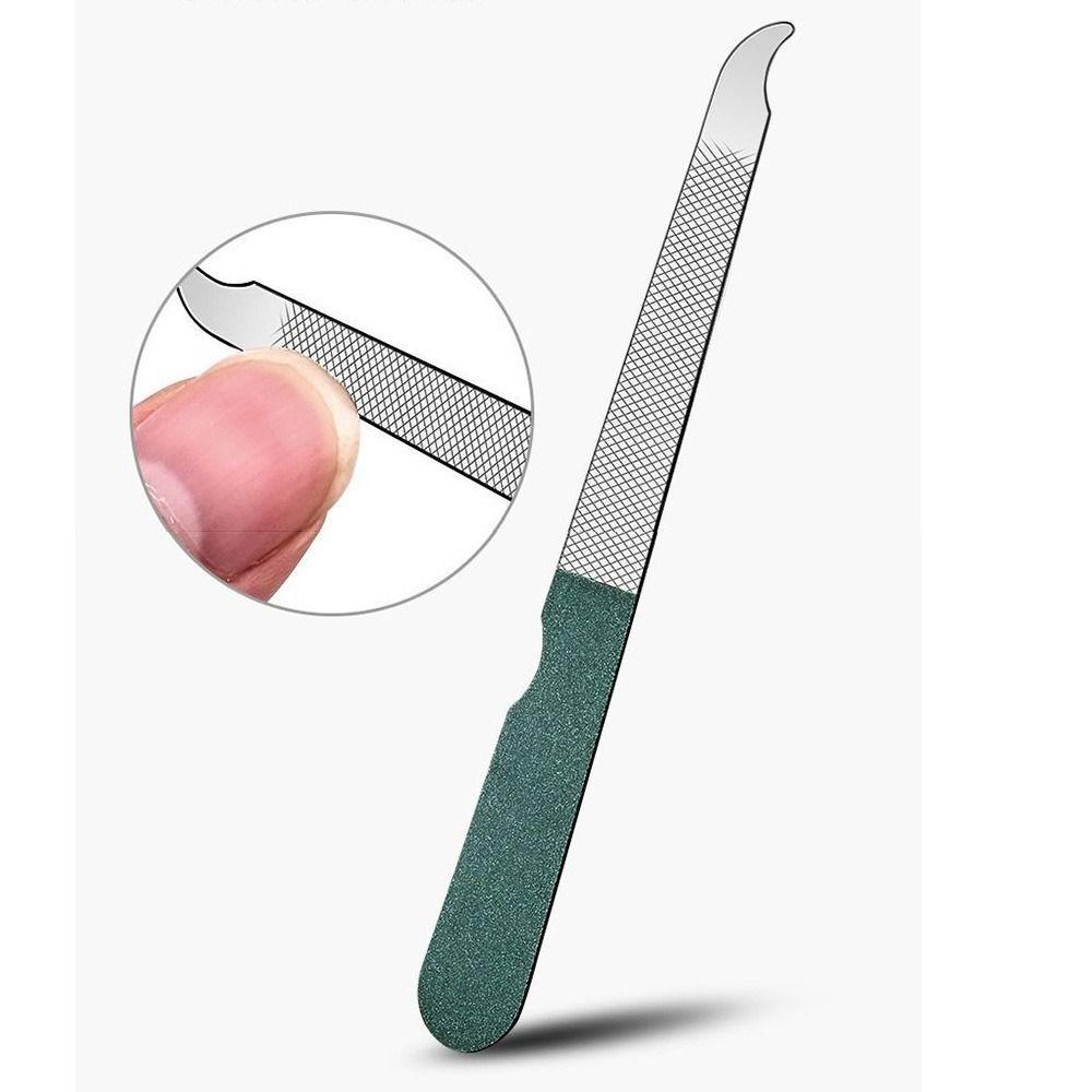 6Pcs/Set With Storage Bag Nail Clipper Pedicure Set Nail Care Tool High-quality Nail File  Women