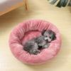 Pet Dog Bed Comfortable Donut Round Dog Kennel Ultra Soft Washable Dog and Cat Cushion Bed Winter Warm Doghouse Dropshipping
