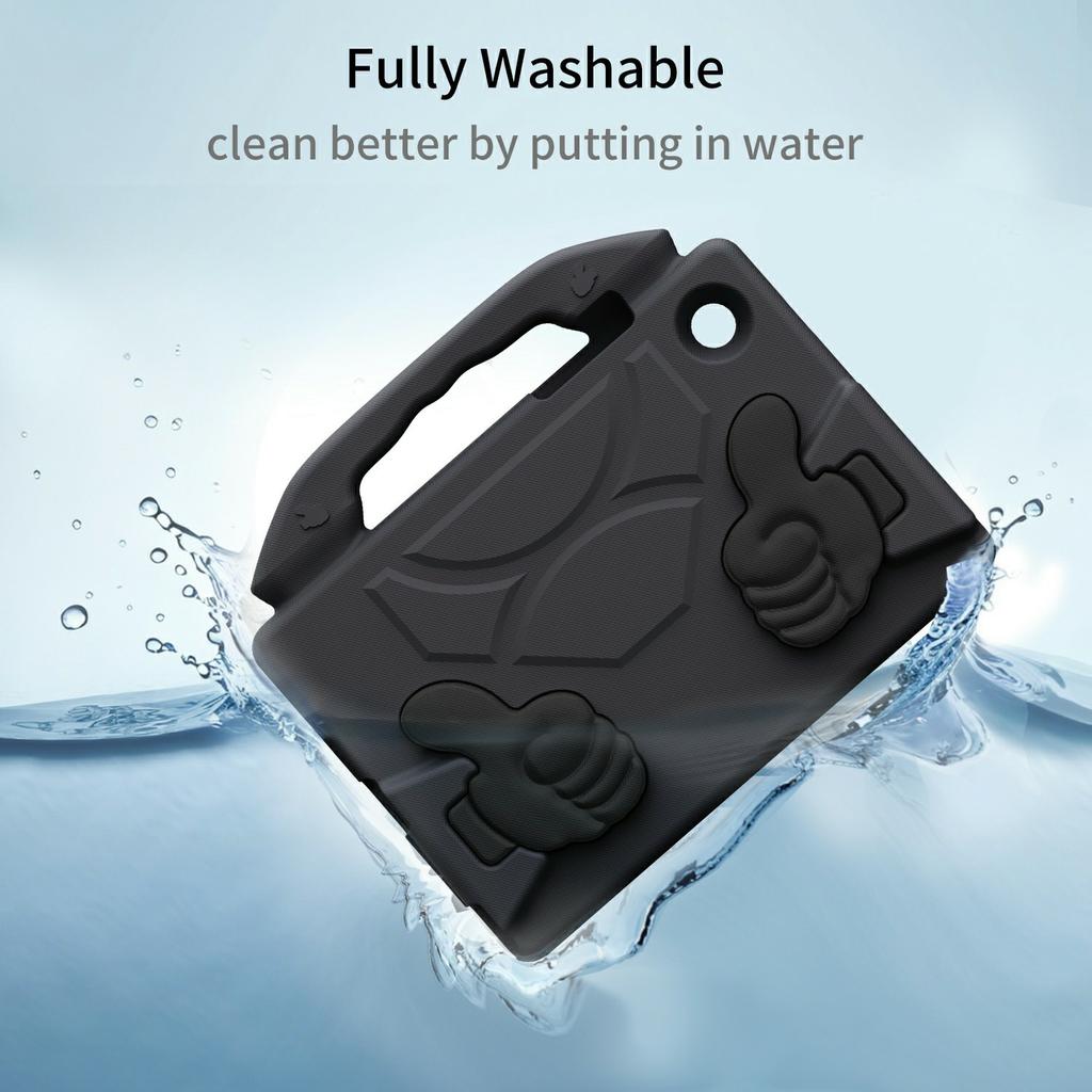 For Samsung Galaxy Tab A8 10.5 (2022)/(2021) Case Ultra-Soft EVA Thumb Kickstand Tablet Cover