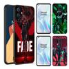 Черный силиконовый чехол для телефона Valorant Game для OnePlus 9 10 11 12 ACE 2V Pro 9RT 10T 10R Nord CE 2 3 Lite N10 N20 N30 5G